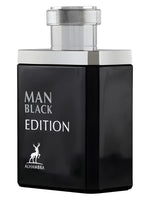 Man Black Edition Maison Alhambra EDP 30ml מן בלאק אדישן מייסון אלהמברהבושם לגבר - pharm2u 