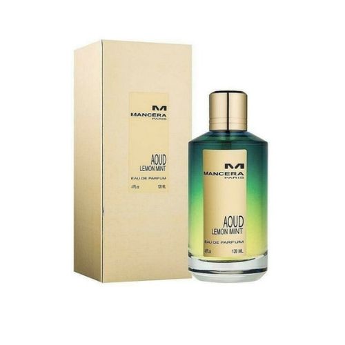 Mancera - Aoud Lemon Mint EDP Unisex 120ML - אוד למון מינט אדפ יוניסקס 120 מ"ל - מנסרה - pharm2u 