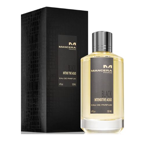 Mancera - Black Intensive Aoud EDP Unisex 120ML - בלאק אינטנסיב אוד אדפ יוניסקס 120 מ"ל - מנסרה - pharm2u 