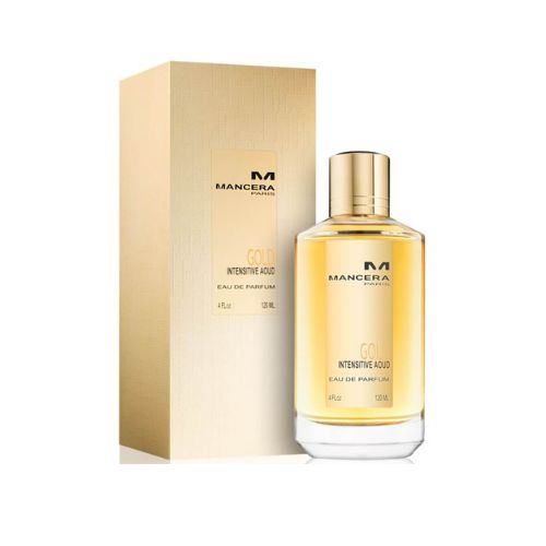 Mancera - Gold Intensive Aoud EDP Unisex 120ML - גולד אינטנסיב אוד אדפ יוניסקס 120 מ"ל - מנסרה - pharm2u 