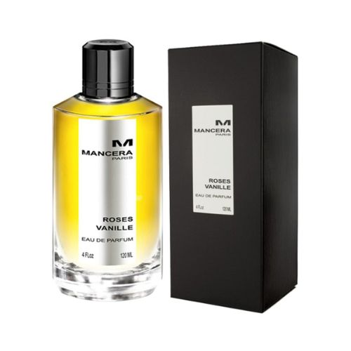 Mancera - Roses Vanille EDP For Women 120ML - רוזס ונילה אדפ לאישה 120 מ"ל - מנסרה - pharm2u 