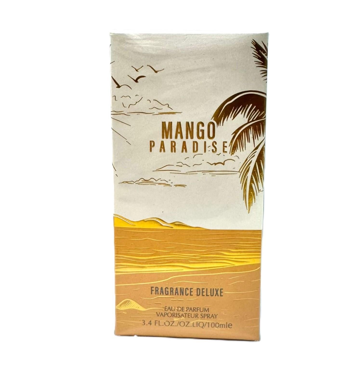 Mango Paradise Fragrance Deluxe מנגו פרדאיס פרגרנס דלוקס יוניסקס א.ד.פ 100 מ"ל - pharm2u 