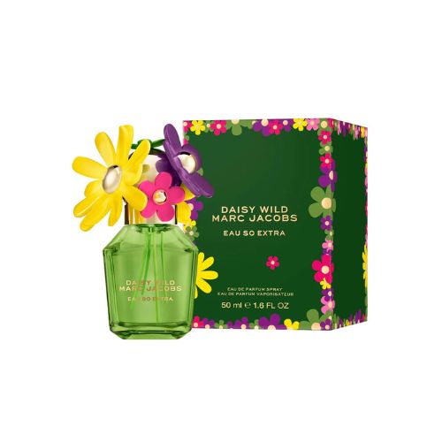 Marc Jacobs - Daisy Wild Eau So Extra EDP For Women 50ML - דייזי וויילד או סו אקסטרה אדפ לאישה 50 מ"ל - מארק ג'ייקובס - pharm2u 