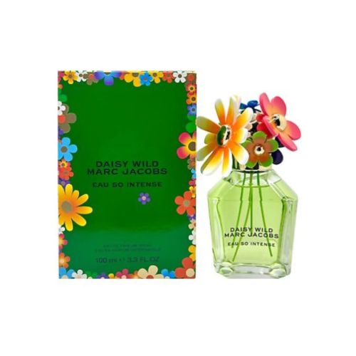 Marc Jacobs - Daisy Wild Eau So Intense EDP For Women 100ML - דייזי וויילד או סו אינטנס אדפ לאישה 100 מ"ל - מארק ג'ייקובס - pharm2u 