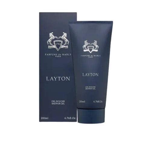 Marly - Layton SG For Men 200ML - לייטון ג'ל רחצה לגבר 200 מ"ל - מארלי - pharm2u 