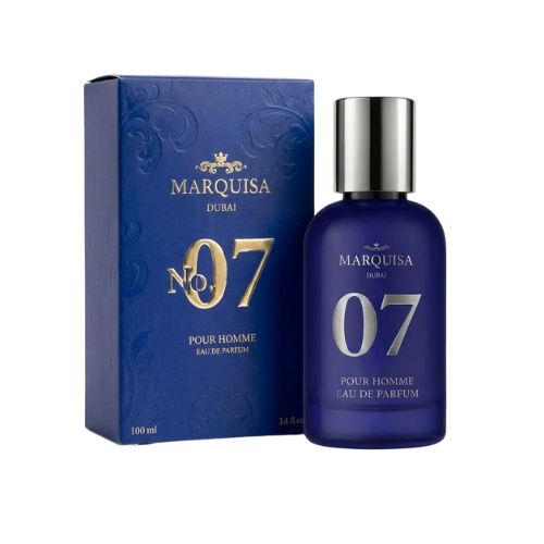 Marquisa Dubai - No.07 EDP For Men 100ML - מספר 7 אדפ לגבר 100 מ"ל - מרקיזה דובאי - pharm2u 