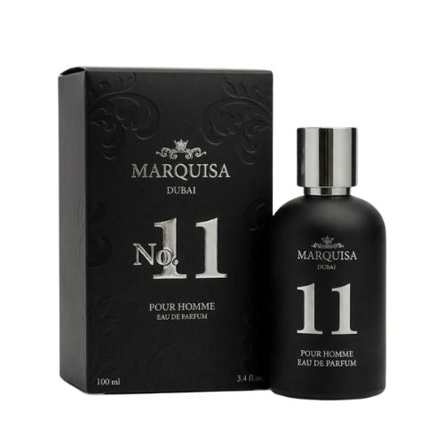 Marquisa Dubai - No.11 EDP For Men 100ML - מספר 11 אדפ לגבר 100 מ"ל - מרקיזה דובאי - pharm2u 