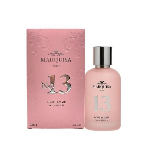 Marquisa Dubai - No.13 EDP For Women 100ML - מספר 13 אדפ לאישה 100 מ"ל - מרקיזה דובאי - pharm2u 