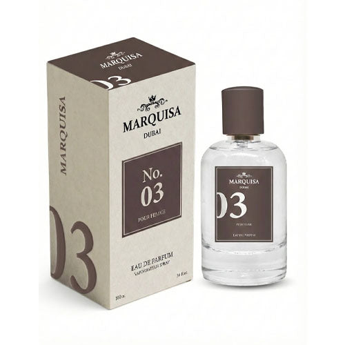 Marquisa Dubai - No.3 EDP For Women 100ML מספר 3 אדפ לאישה 100 מ"ל - מרקיזה דובאי - pharm2u 