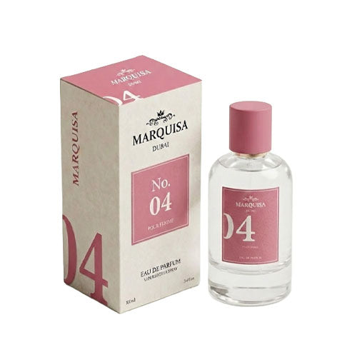 Marquisa Dubai - No.4 EDP For Women 100ML מספר 4 אדפ לאישה 100 מ"ל - מרקיזה דובאי - pharm2u 