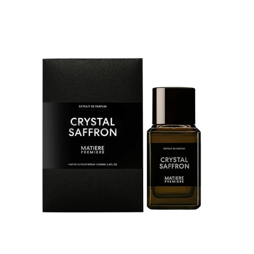 Matiere premiere - Crystal Saffron Extrait De Parfum Unisex 100ML - קריסטל ספרון אקסטרייט דה פרפיום יוניסקס 100 מ"ל - מאטיירה פרימייר - pharm2u 