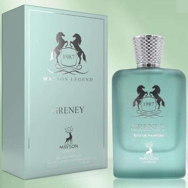 בשמי דיופ - Mayson Legend Greney EDP 100 Ml מיסון לג'נד גריני בושם יוניסקס