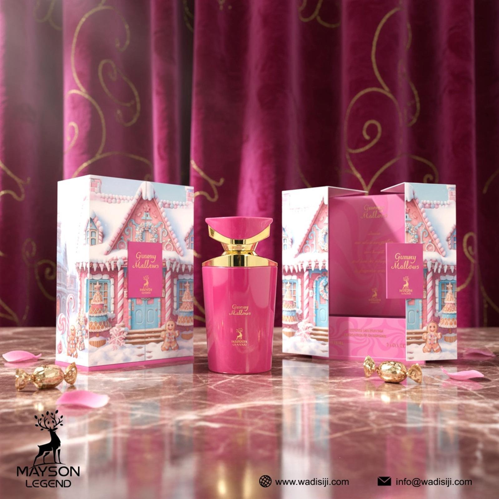 Mayson Legend Gummy Mallows Extrait de Parfum 100ml מייסון לג'נד גאמי מלואוס בושם לאישה - pharm2u 