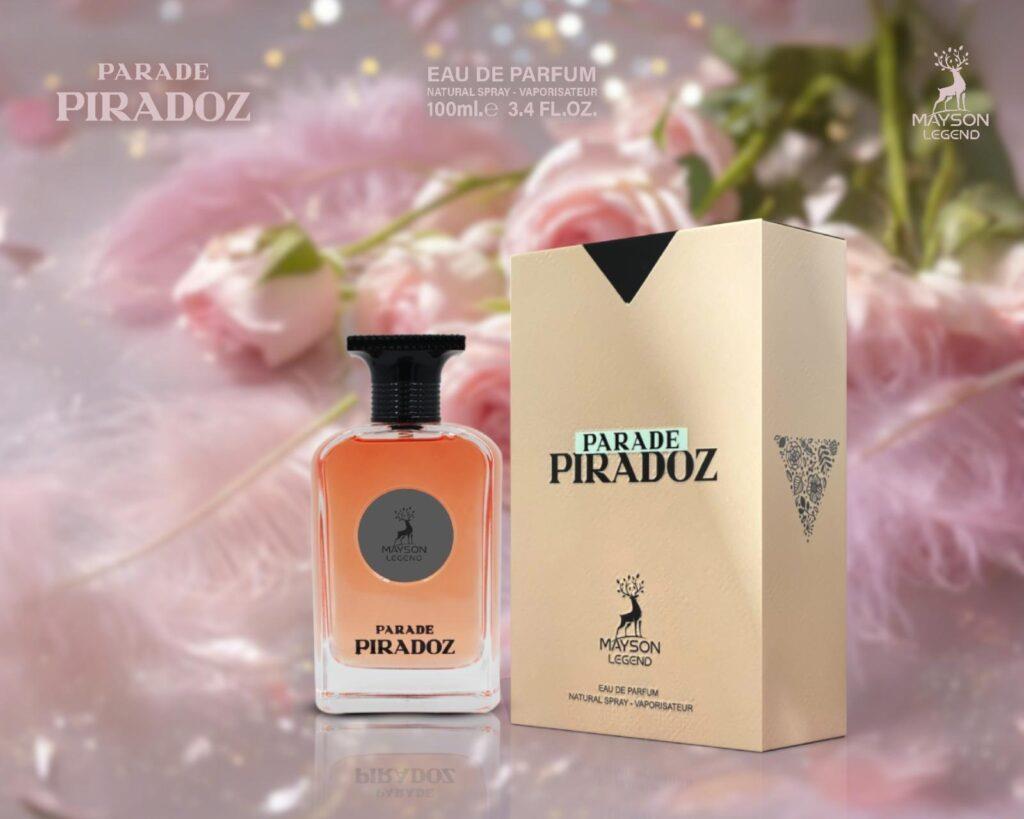 Mayson Legend Parade Piradoz EDP 100ml מייסון לג'נד פרייד פירדוז - pharm2u 
