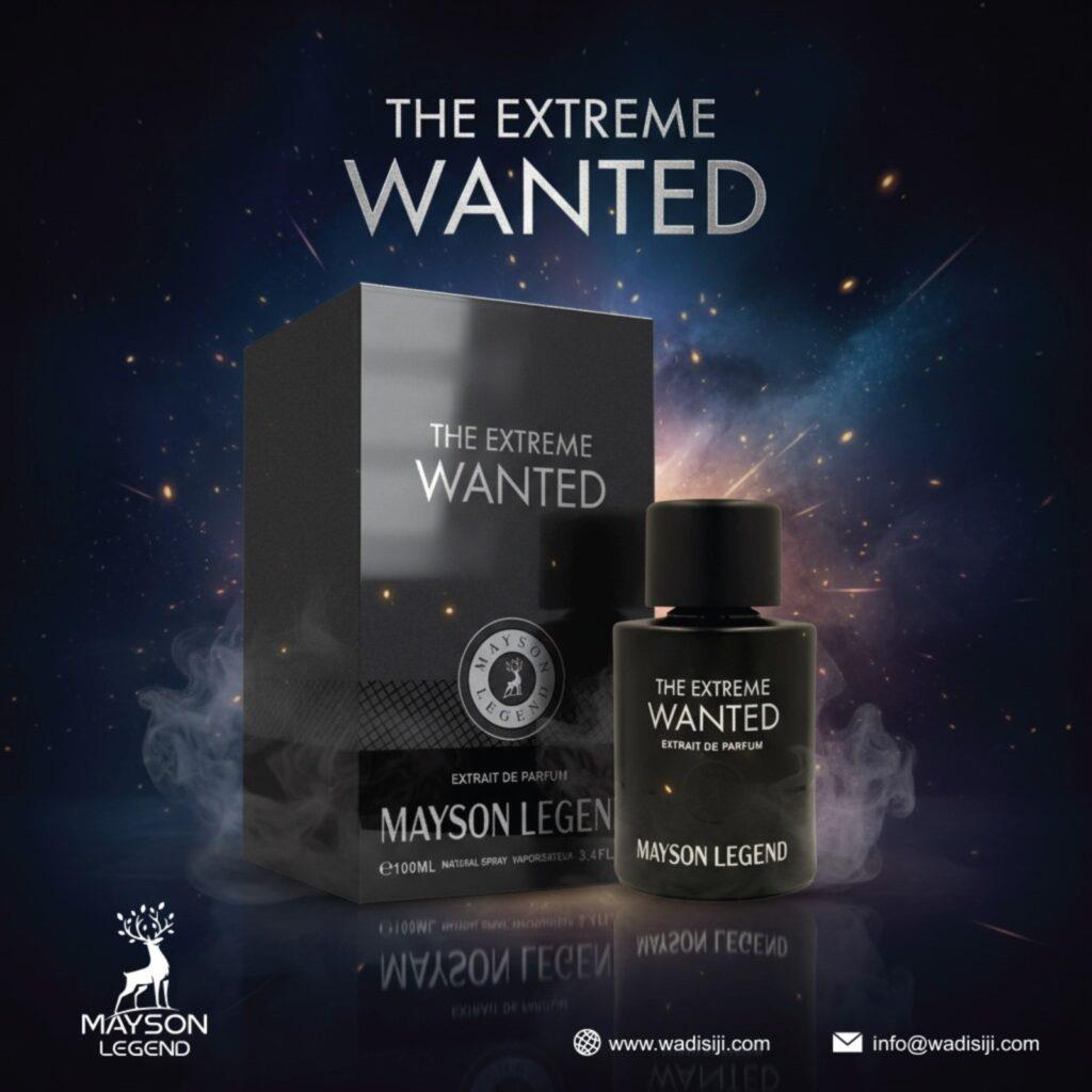 Mayson Legend The Extreme Wanted EDP 100ml מייסון לג'נד דה אקסטרים וונטד בשם לגבר - pharm2u 