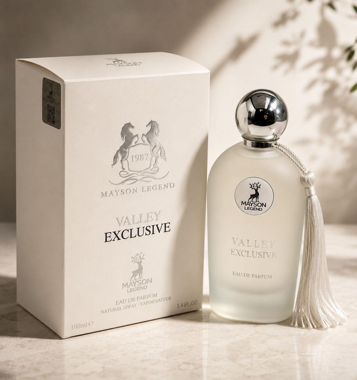 Mayson Legend Valley Exclusive EDP 100ml מייסון לג'נד וואלי אקסקלוסיב בושם לאישה - pharm2u