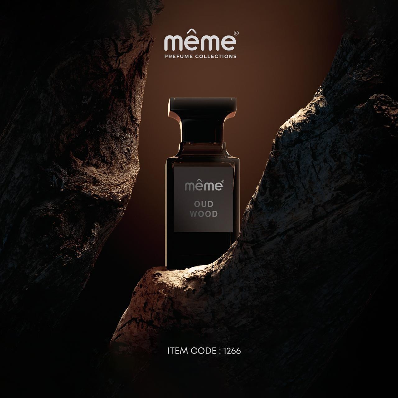Meme Oud Wood EDP 25ml מימי אוד ווד בושם יוניסקס - pharm2u 