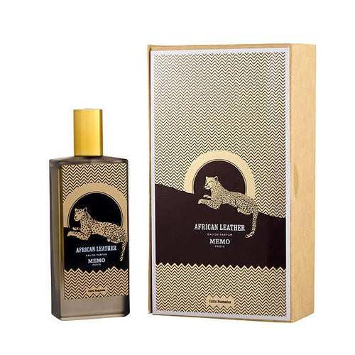 Memo Paris - African Leather EDP Unisex 75ML - אפריקן לטר אדפ יוניסקס 75 מ"ל - ממו פריז - pharm2u