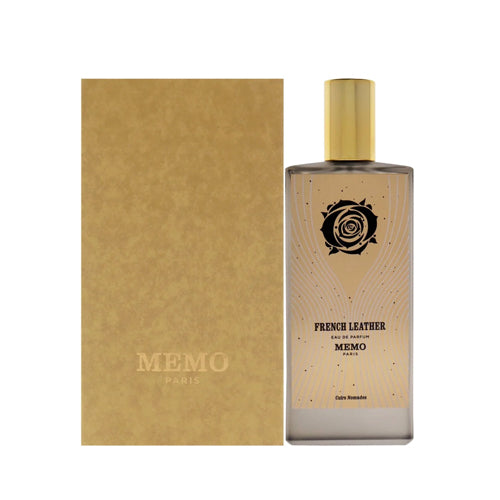 Memo Paris - French Leather EDP Unisex 75ML - פרנץ' לטר אדפ יוניסקס 75 מ"ל - ממו פריז - pharm2u 