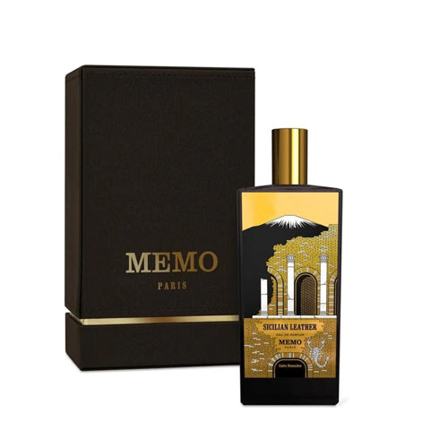 Memo Paris - Sicilian Leather EDP Unisex 75ML - סיציליאן לטר אדפ יוניסקס 75 מ"ל - ממו פריז - pharm2u 