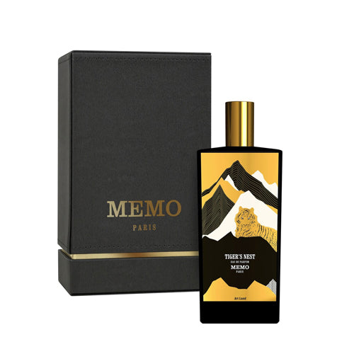 Memo Paris - Tiger's Nest EDP Unisex 75ML - טייגרס נסט אדפ יוניסקס 75 מ"ל - ממו פריז - pharm2u 