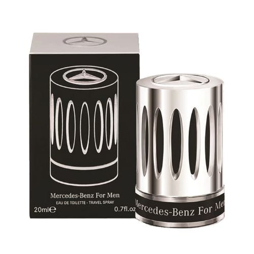 Mercedes Benz - Club Black EDT For Men 20ML - קלאב בלאק אדט לגבר 20 מ"ל - מרצדס בנץ - pharm2u 