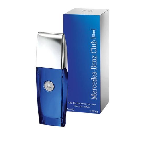 Mercedes Benz - Club Blue EDT For Men 100ML - קלאב בלו אדט לגבר 100 מ"ל - מרצדס בנץ - pharm2u 