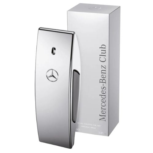 Mercedes Benz - Club EDT For Men 100ML - קלאב אדט לגבר 100 מ"ל - מרצדס בנץ - pharm2u 