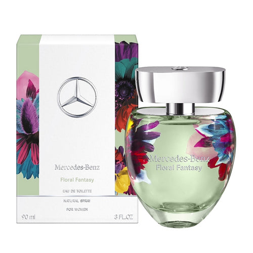 Mercedes Benz - Floral Fantasy EDT For Women 90ML - פלוראל פנטזי אדט לאישה 90 מ"ל - מרצדס בנץ - pharm2u 