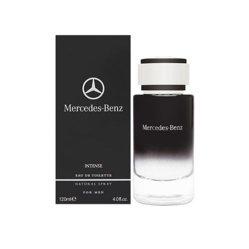Mercedes Benz - Mercedes Benz Intense EDT For Men 120ML - אינטנס אדט לגבר 120 מ"ל - מרצדס בנץ - pharm2u 