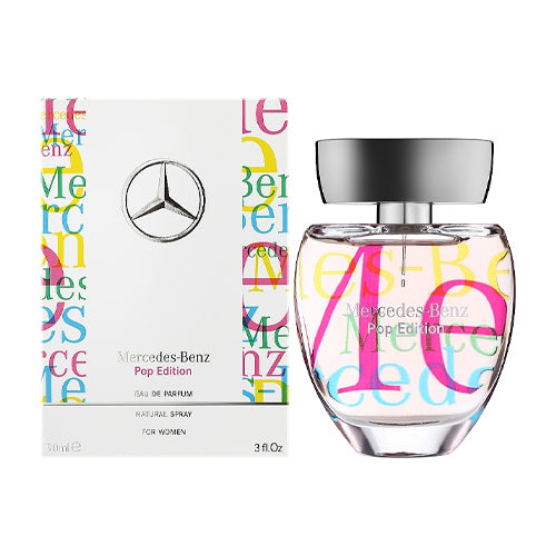 Mercedes Benz - Pop Edition EDP For Women 60ML - פופ אדישן אדפ לאישה 60 מ"ל - מרצדס בנץ - pharm2u 