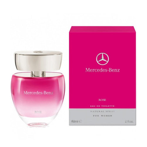Mercedes Benz - Rose EDT For Women 60ML - רוז אדט לאישה 60 מ"ל - מרצדס בנץ - pharm2u 
