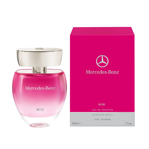 Mercedes Benz - Rose EDT For Women 90ML - רוז אדט לאישה 90 מ"ל - מרצדס בנץ - pharm2u 