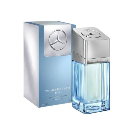 Mercedes Benz - Select Day EDT For Men 100ML - סלקט דיי אדט לגבר 100 מ"ל - מרצדס בנץ - pharm2u 
