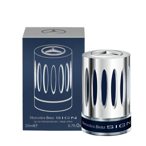 Mercedes Benz - Sign EDP For Men 20ML - סיין אדפ לגבר 20 מ"ל - מרצדס בנץ - pharm2u