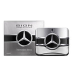 Mercedes Benz - Sign Your Attitude EDT For Men 100ML - סיין יור אטיטיוד אדט לגבר 100 מ"ל - מרצדס בנץ - pharm2u 