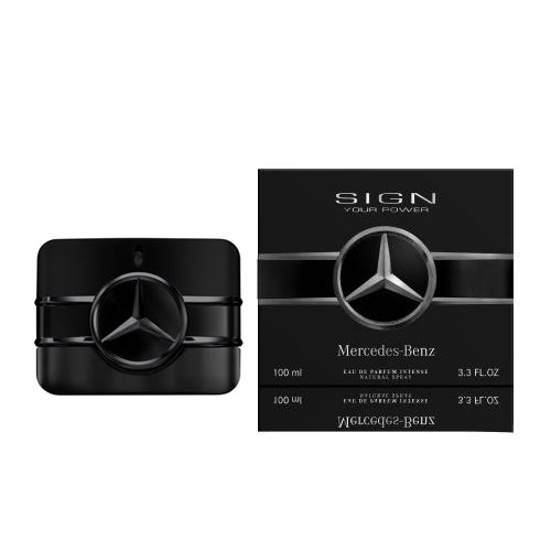 Mercedes Benz - Sign Your Power EDP Intense For Men 100ML - סיין יור פאוור אדפ אינטנס לגבר 100 מ"ל - מרצדס בנץ - pharm2u 