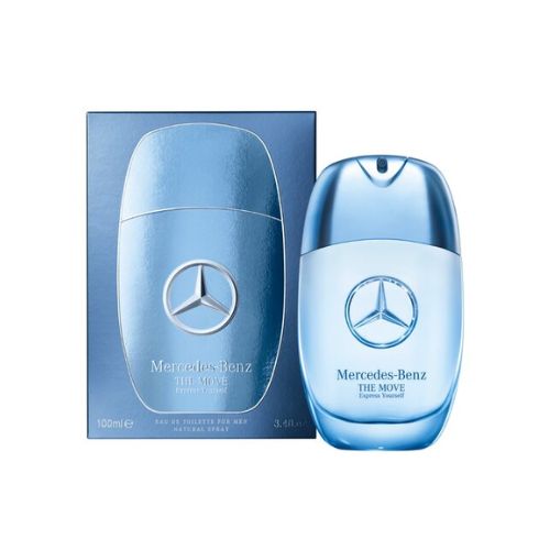 Mercedes Benz - The Move Express Yourself EDT For Men 100ML - דה מוב אקספרס יורסלף אדט לגבר 100 מ"ל - מרצדס בנץ - pharm2u 