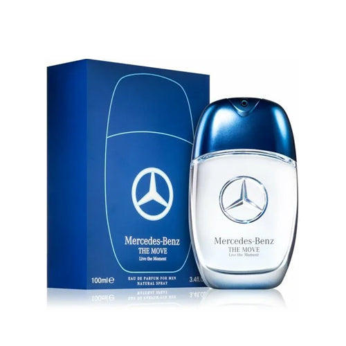 Mercedes Benz - The Move Live The Moment EDP For Men 100ML - דה מוב ליב דה מומנט אדפ לגבר 100 מ"ל - מרצדס בנץ - pharm2u 