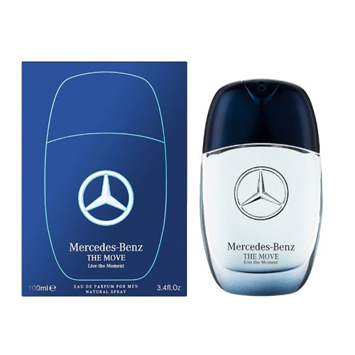Mercedes Benz - The Move Live The Moment EDP For Men 60ML - דה מוב ליב דה מומנט אדפ לגבר 60 מ"ל - מרצדס בנץ - pharm2u 