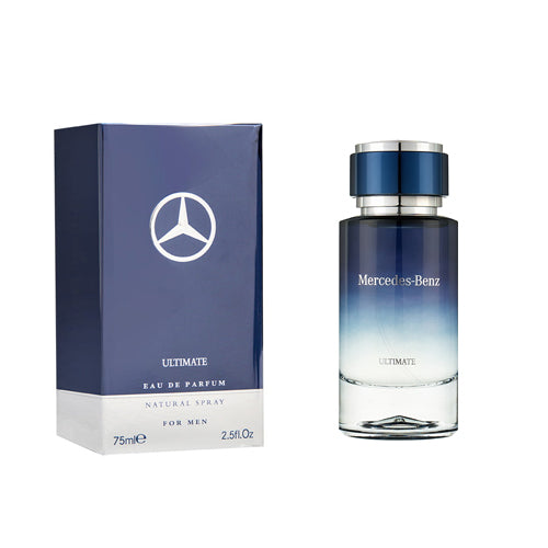 Mercedes Benz - Ultimate EDP For Men 75ML - אולטימייט אדפ לגבר 75 מ"ל - מרצדס בנץ - pharm2u 