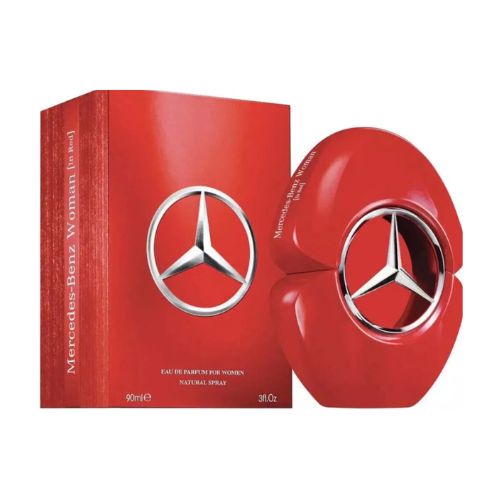 Mercedes Benz - Women In Red EDP For Women 90ML - וומן אין רד אדפ לאישה 90 מ"ל - מרצדס בנץ - pharm2u 