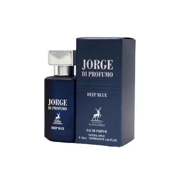 Miason Alhambra Jorge Di Profumo Deep Blue EDP 30ml מייסון אלהמברה גורג' די פרופומו דיפ בלו - pharm2u 