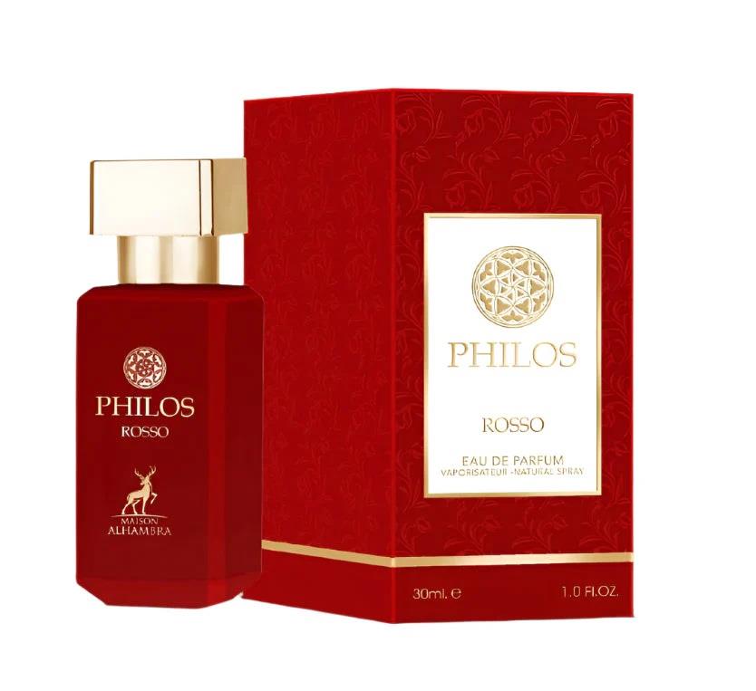 Miason Alhambra Philos Rosso EDP 30ml מיסון אלהמברה פילוס רוסו בושם יוניסקס - pharm2u 