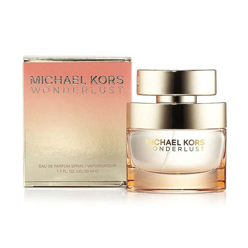 Michael Kors - Wonderlust EDP For Women 50ML - וונדרלוסט אדפ לאישה 50 מ"ל - מייקל קורס - pharm2u 