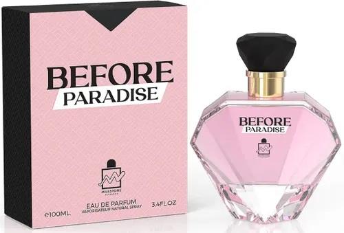 Milestone Before Paradise EDP 100ml מיילסטון ביפור פרדייס לאישה