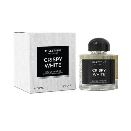 Milestone - Crispy White EDP Unisex 100ML - קריספי ווייט אדפ יוניסקס 100 מ"ל - מילסטון - pharm2u 
