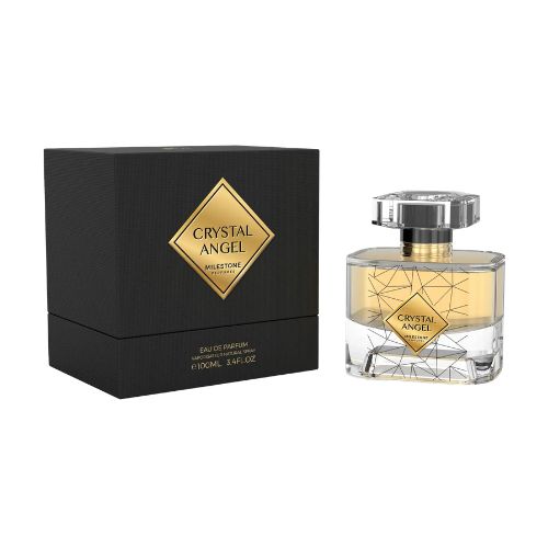 Milestone - Crystal Angel EDP Unisex 100ML - קריסטל אנג'ל אדפ יוניסקס 100 מ"ל - מילסטון - pharm2u 