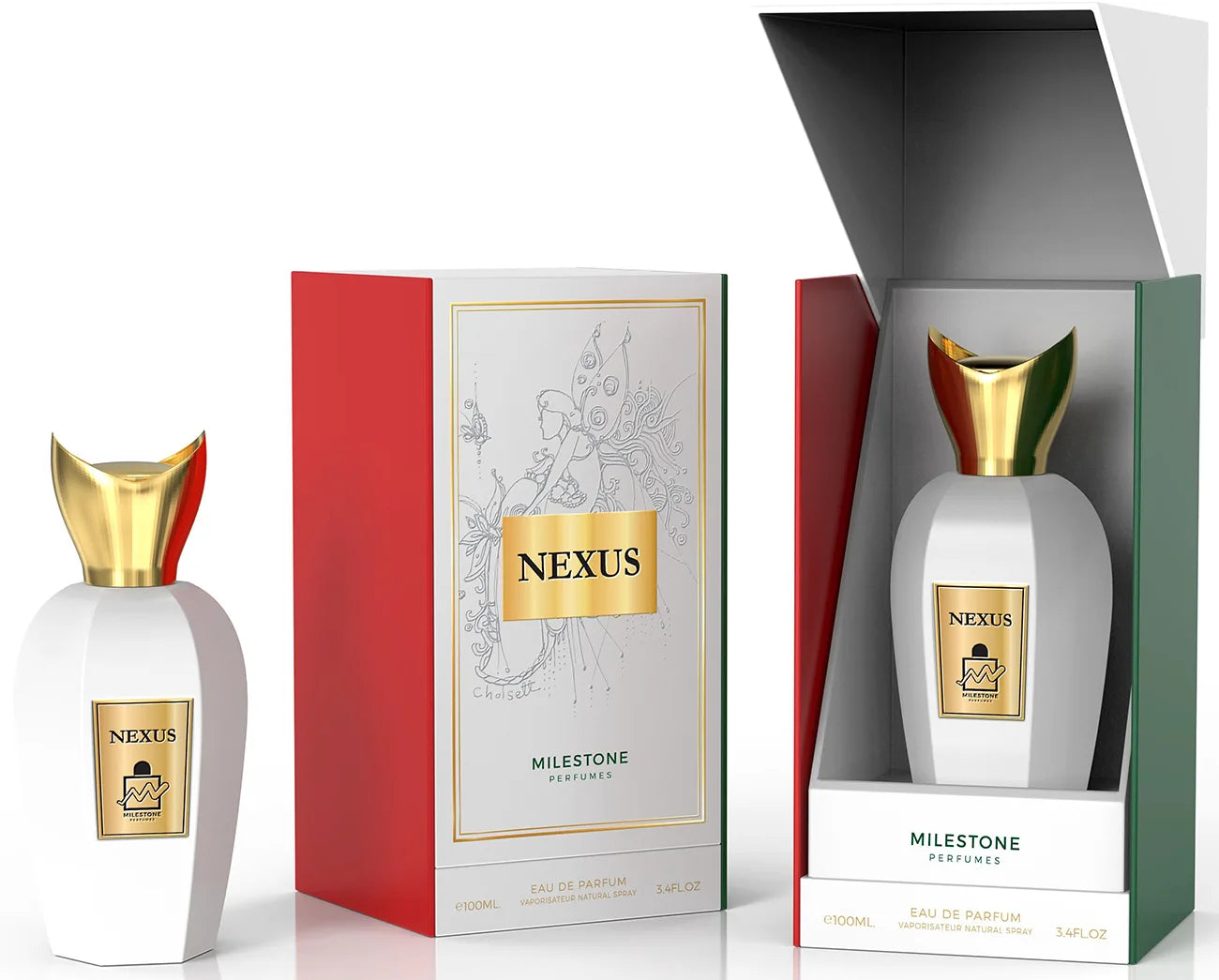 Milestone Nexus EDP 100 מיילסטון נקסוס אדפ-pharm2u