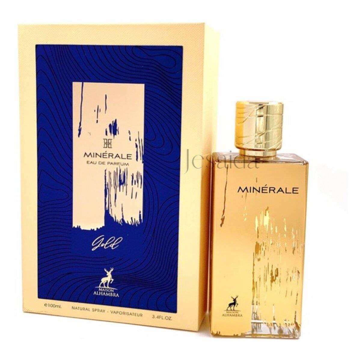 Minerale Maison Alhambra EDP 100 ML מינרל מייסון אלהמברה בושם יוניסקס - pharm2u 